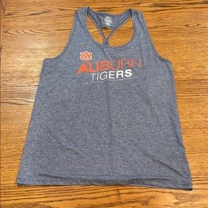 Auburn Tigers Athletic Tank Top